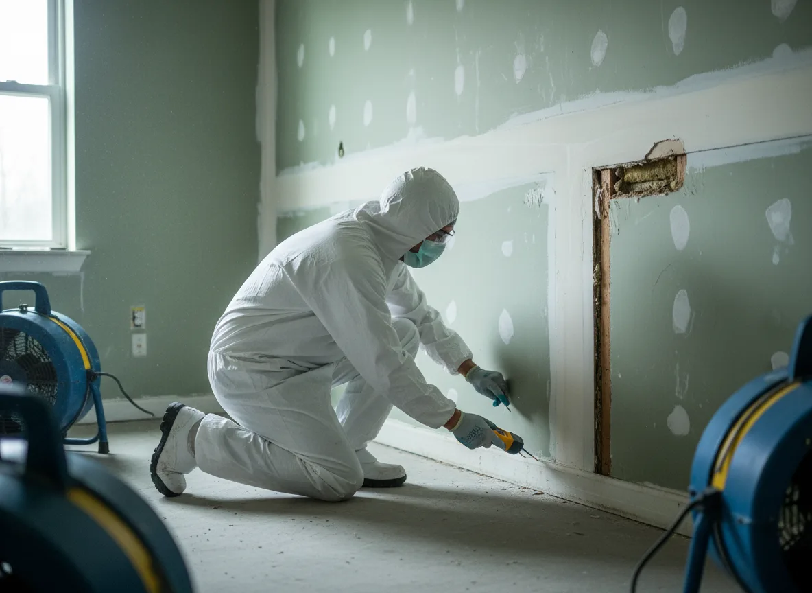 Water Damage Restoration company in Strasburg, ND